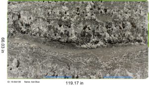 Ash Blue Natural stone countertop color