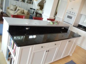 Cocoa Cohiba Granite Kitchen Countertop by C&D Granite Minneapolis MN