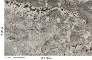 Granite Color Alpine White