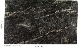 Granite Color Sky Black