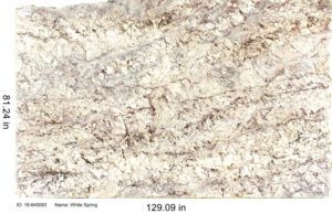 Granite Color White Spring