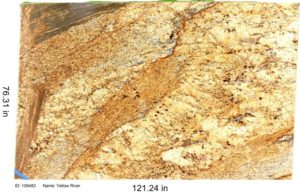 Granite Color Yellow River