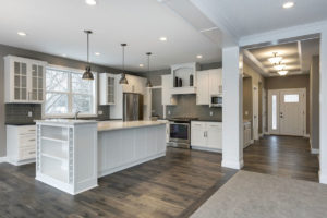 Nero Absolute Granite Counters in Kitchen