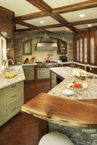 Rainbow Granite Kitchen Counters in St Cloud MN