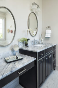 Bathroom natural stone countertops by C&D Granite Minneapolis MN