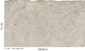 Mayfair White Natural stone countertop color