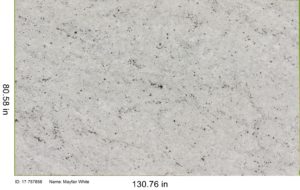 Mayfair White Natural stone countertop color