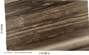 Sequoia Brown Antique Quartzite Natural Stone Countertop Color