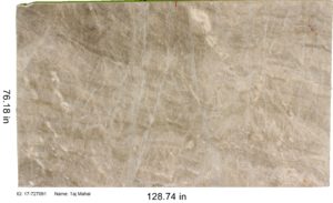 Taj Mahal Quartzite Natural Stone Countertop Color