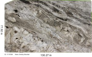 Smokey Mountain Natural stone countertop color