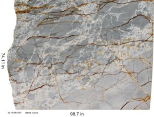 Azure Quartzite Natural Stone Countertop Color