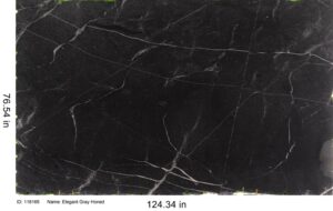 Elegant Gray Honed Natural stone countertop color