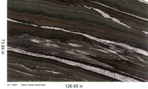 Winter Wood Natural stone countertop color